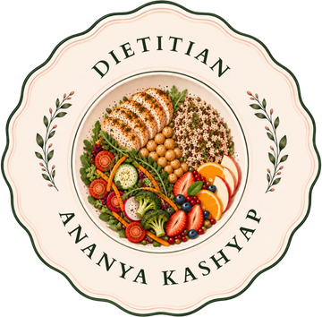 Dietitian Ananya Kashyap